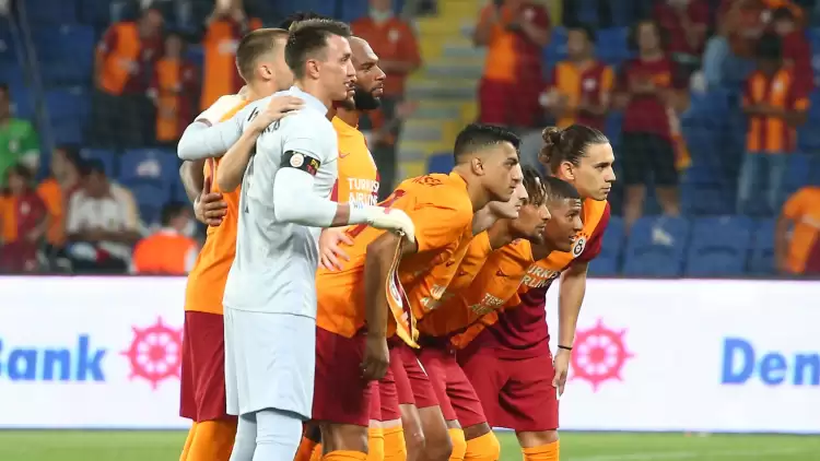 Galatasaray’da 3 yeni transfer ilk kez sahada!