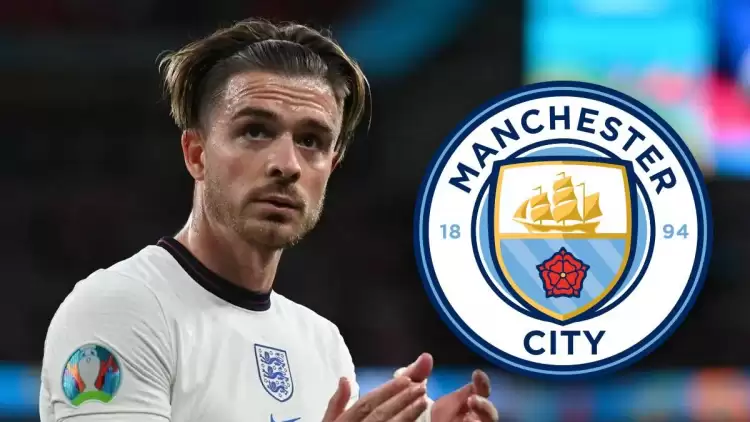 Manchester City, Jack Grealish transferini bitirdi!