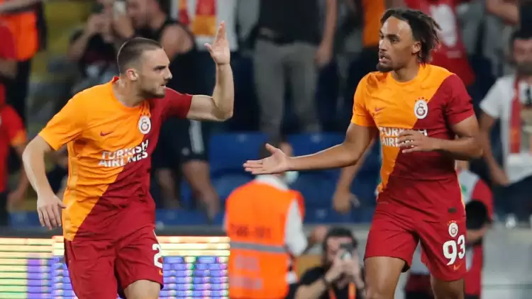 Boey Galatasaray'a golle 'merhaba' dedi