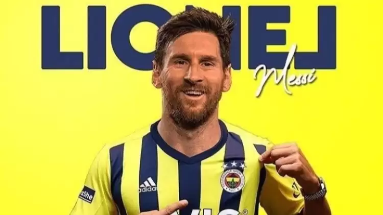 Twitter’da Messi çılgınlığı: “Come to Fenerbahçe!”
