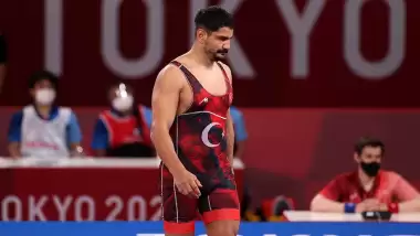 Taha Akgül'den bronz madalya!