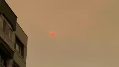 Güneş Neden Kızıl Görünür? İzmir'de Güneş Neden Kırmızı?