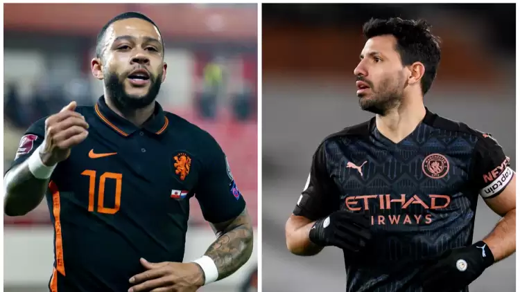 Barcelona'da yaprak dökümü! Agüero ve Depay...