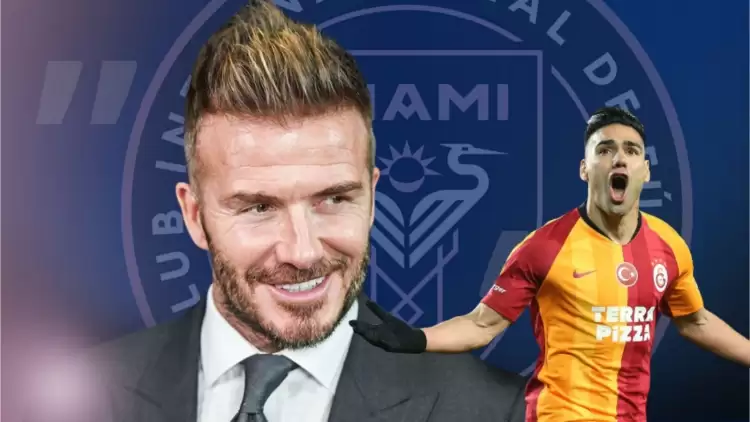 David Beckham, Radamel Falcao'nun peşinde! El Tigre'den yeşil ışık...