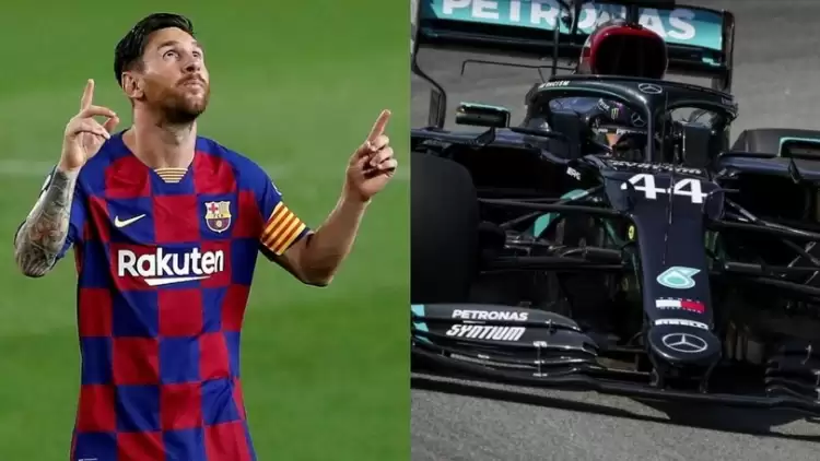 Formula 1 takımından Messi'ye çağrı "Bizi ara Leo"