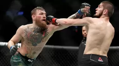 Conor McGregor'dan dehşete düşüren mesaj! Khabib'in çocuklarını...