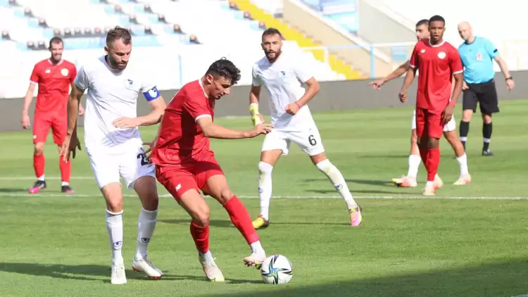 Antalyaspor, Erzurumspor'u yeni golcüsü Houssam Ghacha ile devirdi