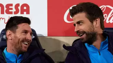 Gerard Pique'den çocukluk arkadaşı Messi'ye: "Seni seviyorum Leo..."