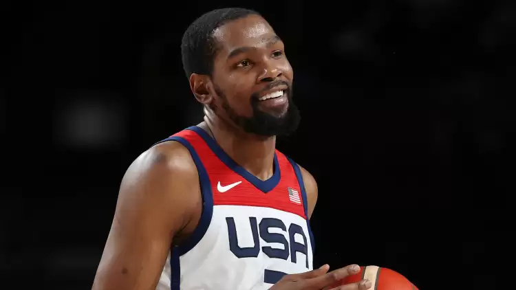 ABD'de Kevin Durant tarihe geçti