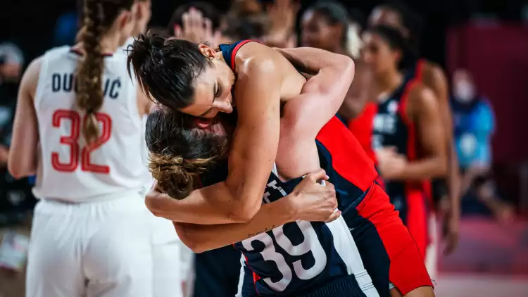 Kadın basketbolunda Sırbistan'ı deviren Fransa, olimpiyat üçüncüsü