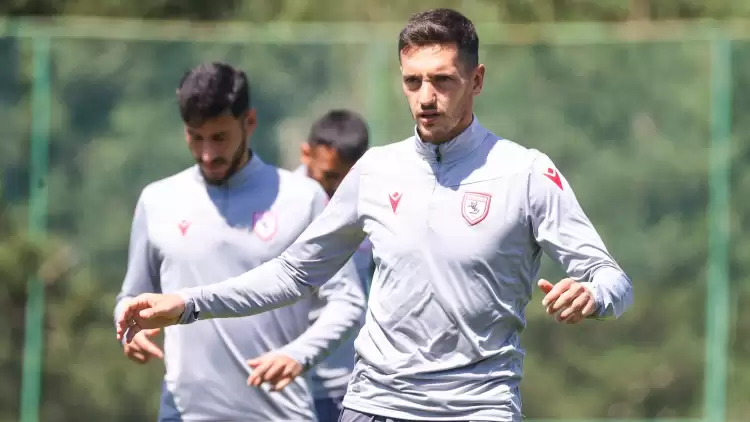 Samsunspor’da Vukan Savicevic sakatlık geçirdi