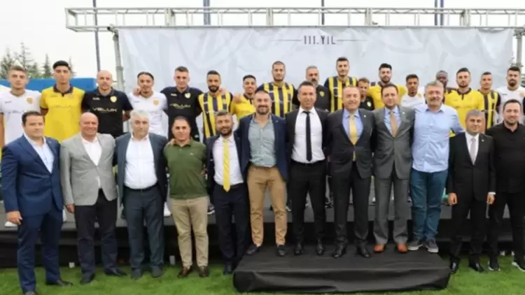 Ankaragücü'nden 20 transferine imza töreni!