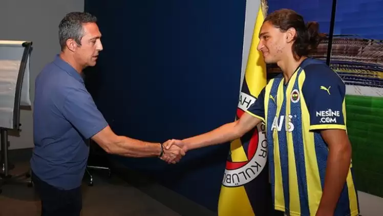 Fenerbahçe'den bir transfer daha! Emir Ortakaya ile 3 yıllık imza