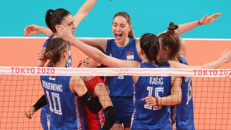 Sırbistan, Güney Kore'yi 3-0 yenerek bronz madalyanın sahibi oldu