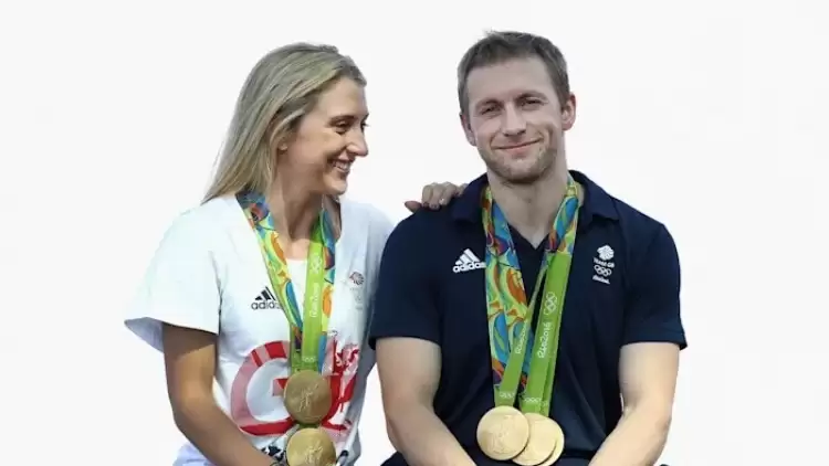 Jason Kenny ve eşi Laura Kenny'den 15. madalya