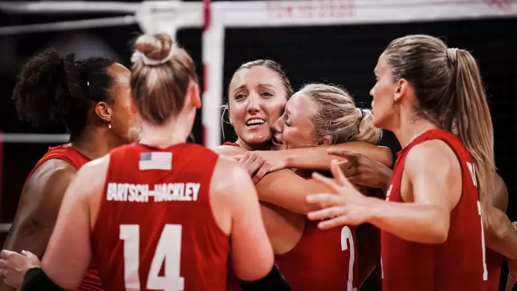 Kadın voleybolda ABD, olimpiyat şampiyonu! 