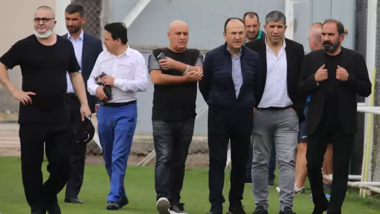 Ünlü isimlerden Sivasspor'a ziyaret