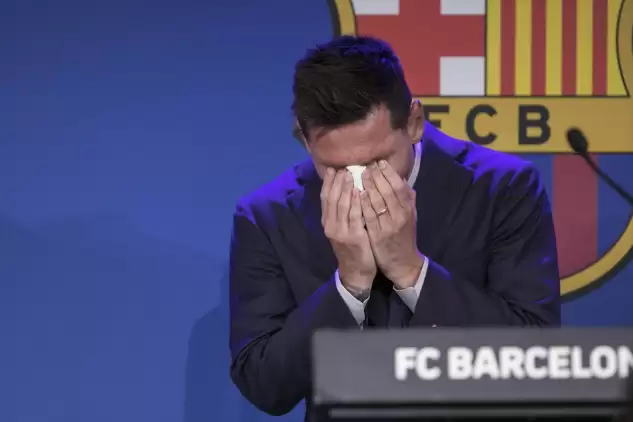 Barcelona, Messi'yi Nou Camp'tan kazıyor 