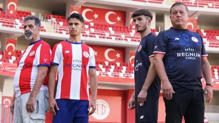 Antalyaspor'dan yeni sezon için "Tarih Kokan Formalar" 