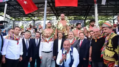 Kurtdere Başpehlivanı Ali Gürbüz oldu
