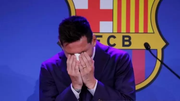 Romanya'dan Messi'ye tepki! "Barcelona'yı bu kadar seviyorsan..."