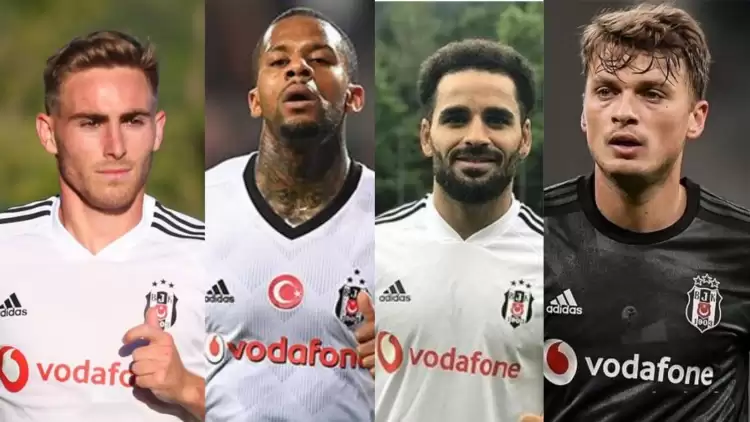 Beşiktaş'ta kontenjan harekatı! Çanlar 4 isim için çalıyor