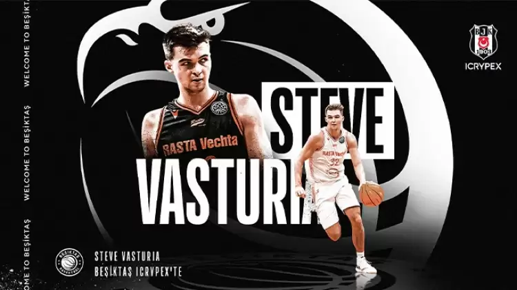 Steve Vasturia Beşiktaş Icrypex’te