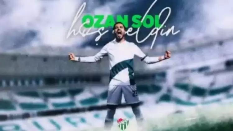 Ozan Sol, Bursaspor'a transfer oldu