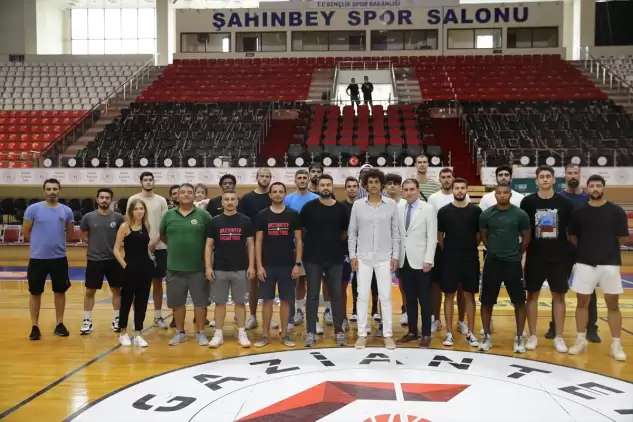 Gaziantep Basketbol, yeni sezon hazırlıklarına başladı