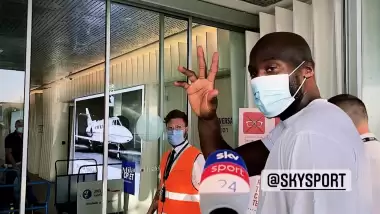 Romelu Lukaku, Londra'ya uçtu!