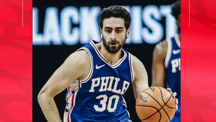 Furkan Korkmaz, 3 yıl daha Philadelphia 76ers'ta