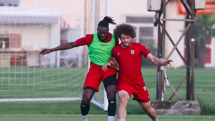 Bakary Sako Samsunspor'dan ayrıldı