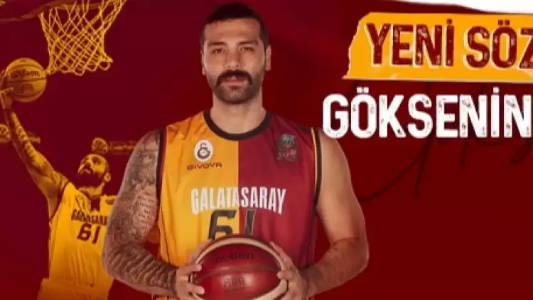 Galatasaray, Göksenin Köksal ile yeni sözleşme imzaladı