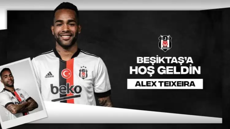 Alex Teixeira, Beşiktaş'ta