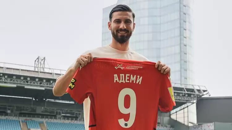 Kemal Ademi, FK Khimki'ye transfer oldu