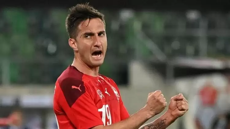 Kaysersipor'un yeni transferi Gavranovic, resmi imza için geldi