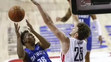 Alperen Şengün, Detroit Pistons maçında fark yarattı!