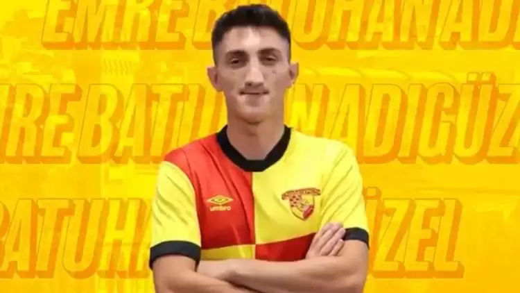 Göztepe, Batuhan Adıgüzel transferini duyurdu! Menemenspor...