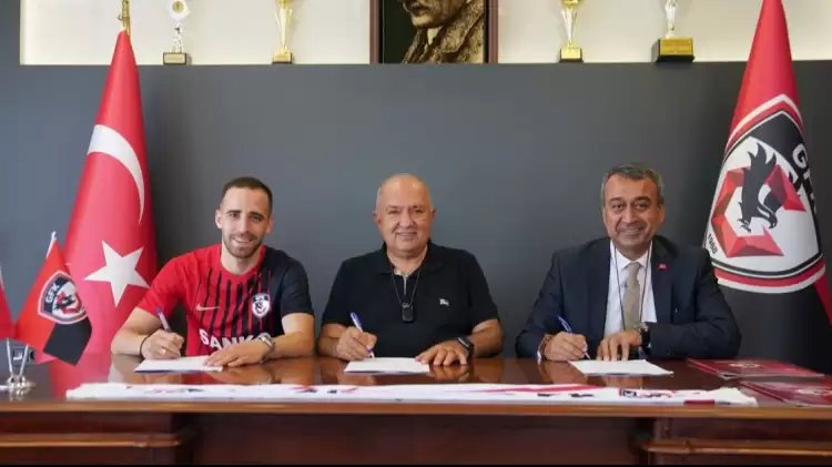 Stelios Kitsiou Gaziantep FK'da