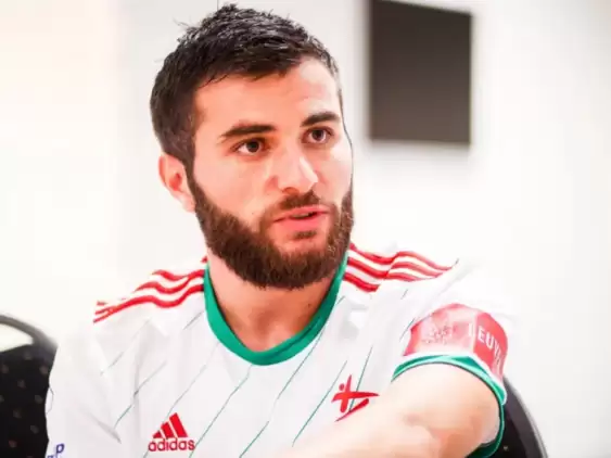 Konyaspor'dan ayrılan Levan Shengelia, OH Leuven'e transfer oldu