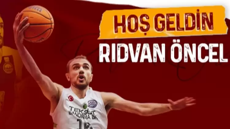 Rıdvan Öncel, Galatasaray'da