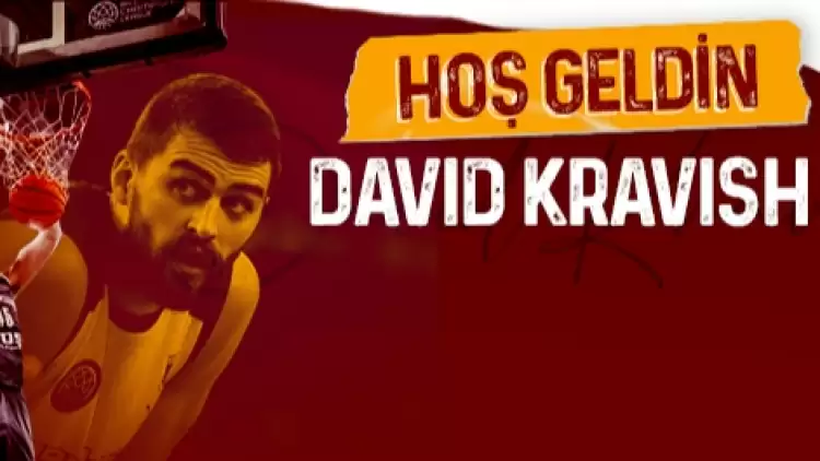 Galatasaray, David Kravish'i transfer etti