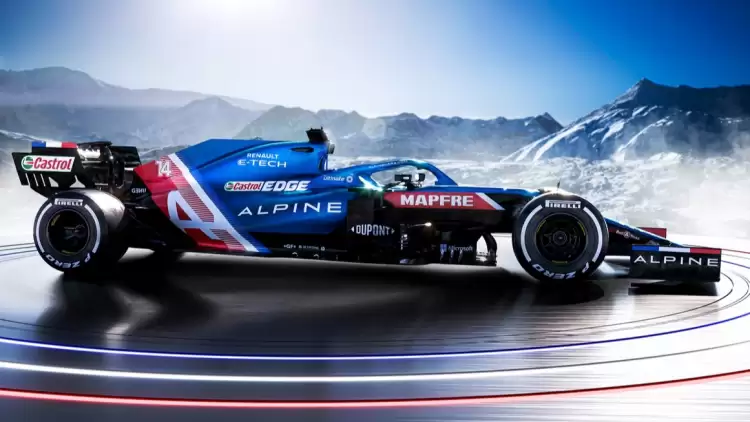 Alpine F1'e dönüşen Renault, hedefini açıkladı