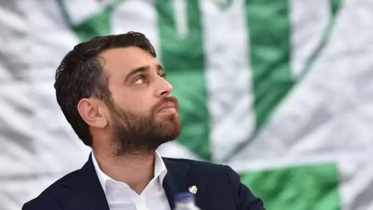 Bursaspor'da Emin Adanur'dan taraftarlara müjde! 'Temlikler kaldırılacak'