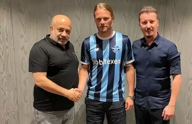 İzlandalı orta saha Birkir Bjarnason Adana Demirspor'da