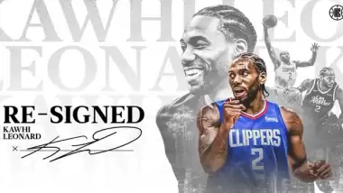 Los Angeles Clippers'tan Kawhi Leonard'a dev sözleşme!