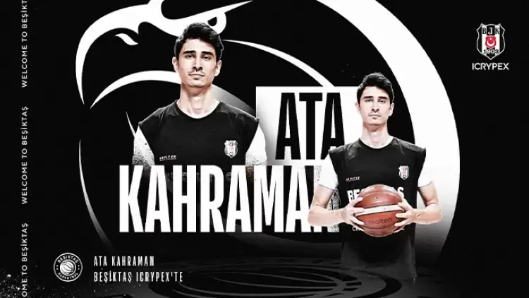 Transfer haberleri | Ata Kahraman, Beşiktaş Icrypex'te