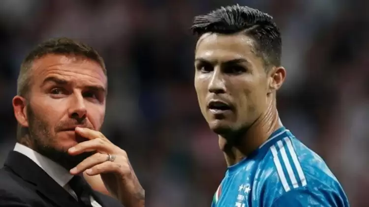 David Beckham'ın Cristiano Ronaldo ısrarı sürüyor! Flaş iddia...