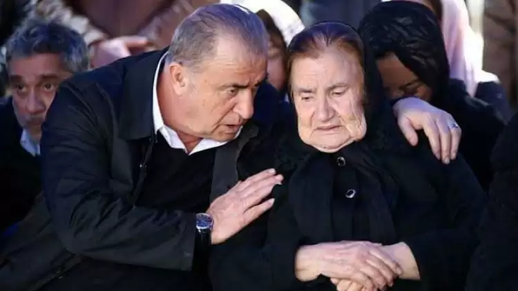 Fatih Terim, annesi için Adana'da