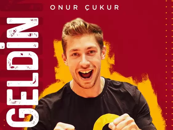 Transfer: Galatasaray Erkek Voleybol Takımı, Onur Çukur ile anlaştı